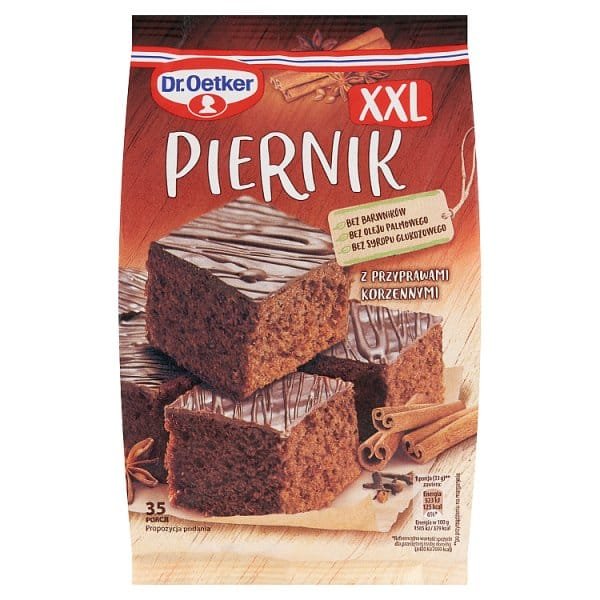 DR. OETKER Pierniki XXL 654g
