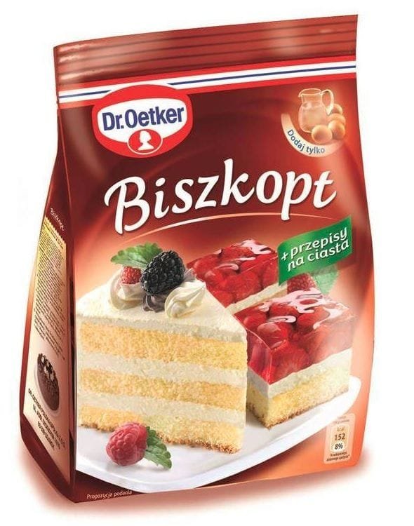 DR. OETKER Biszkopt