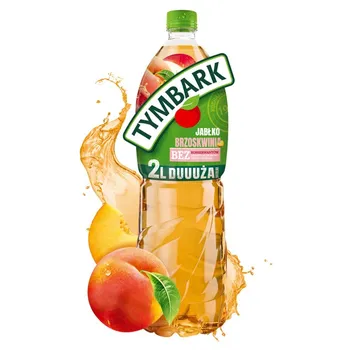 TYMBARK Napój jabłko brzoskwinia 2L