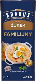 KRAKUS Żurek familijny 1,5L