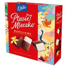 WEDEL Ptasie Mleczko Waniliowe