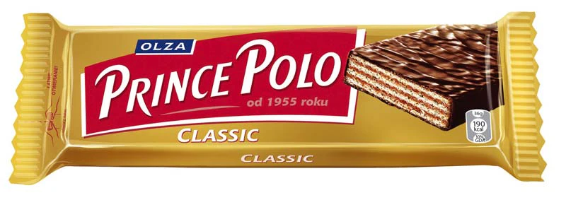 Prince Polo – Wafelek Classic