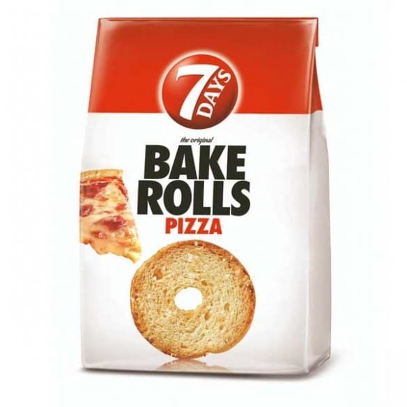 7 DAYS Bake Rolls Pizza