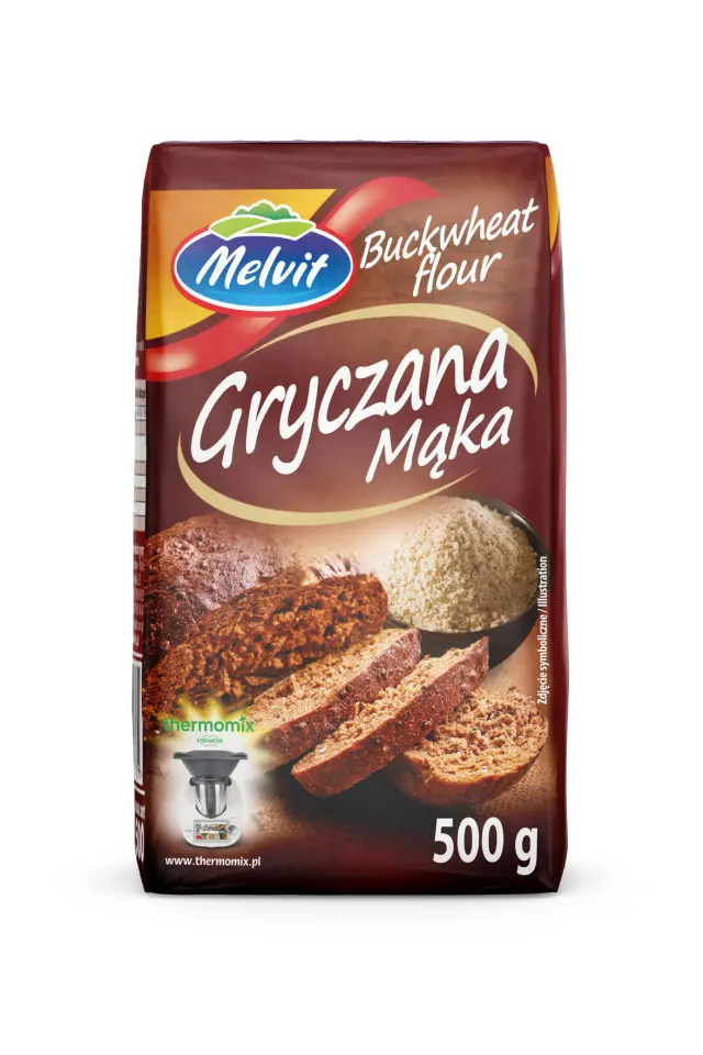 MELVIT Mąka gryczana 500 g