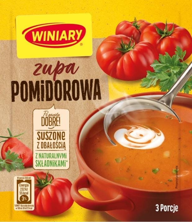 WINIARY Zupa pomidorowa