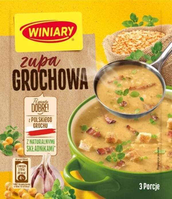WINIARY Zupa grochowa