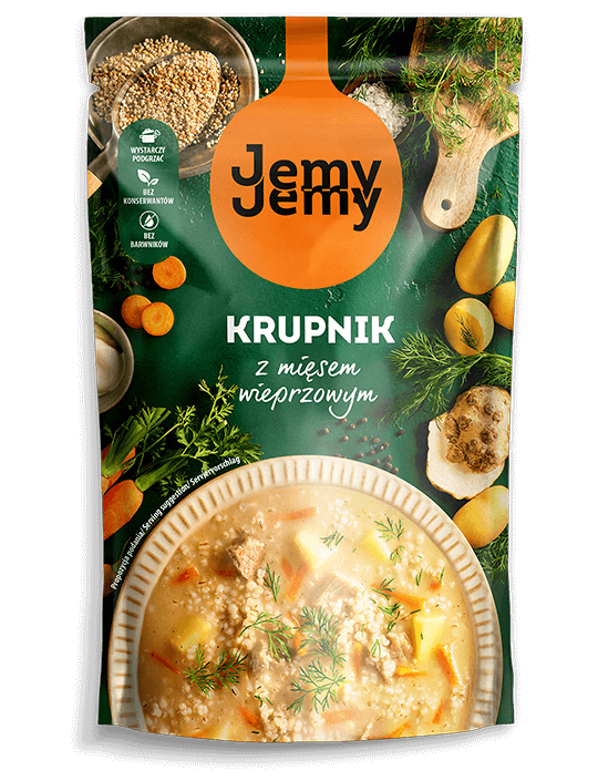 JEMY JEMY Krupnik 450g
