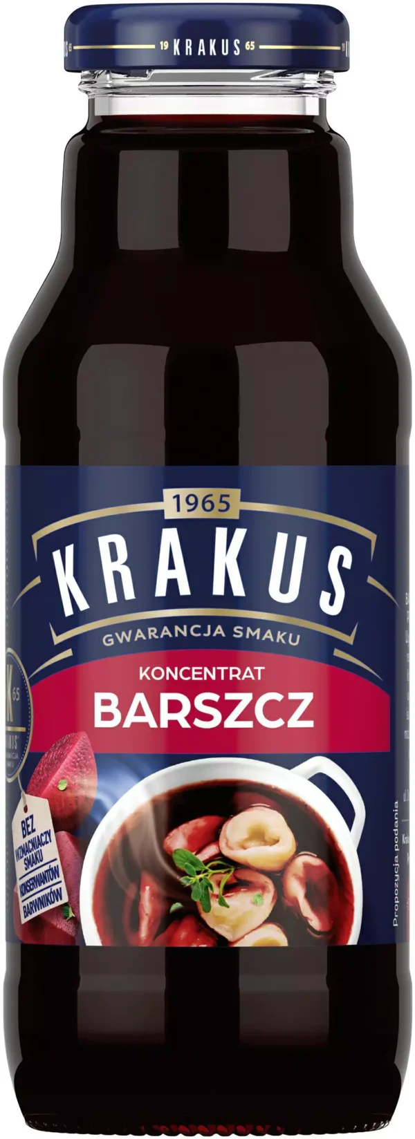 KRAKUS koncentrat barszczu 0,3l