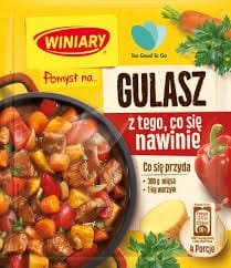 WINIARY POMYSŁ NA… Gulasz z tego, co się nawinie