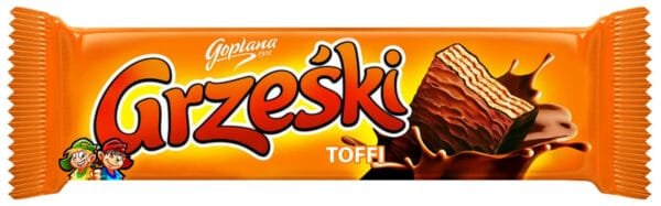 Grześki Toffi w czekoladzie mlecznej