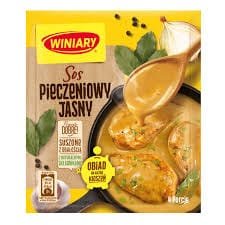 WINIARY Sos pieczeniowy jasny