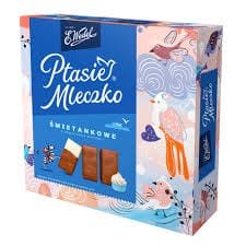 WEDEL Ptasie Mleczko Śmietankowe