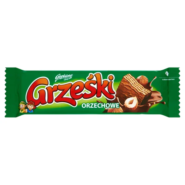 Grześki Orzechowe w czekoladzie mlecznej