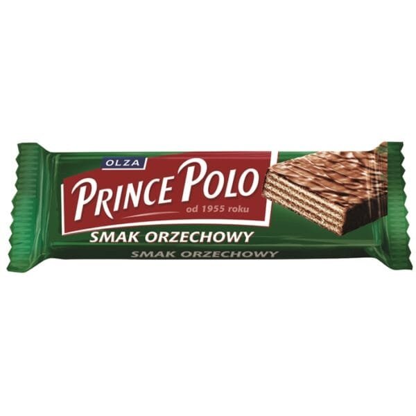 PRINCE POLO Wafelek Orzechowy