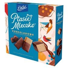WEDEL Ptasie Mleczko Czekolada