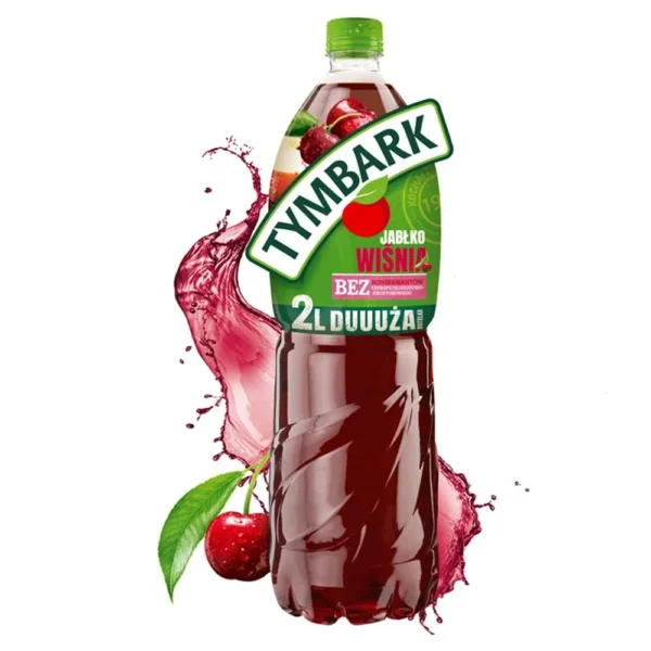 TYMBARK Napój jabłko wiśnia 2L
