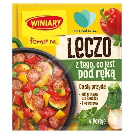WINIARY Pomysł na… Leczo z tego co jest pod ręką 35 g