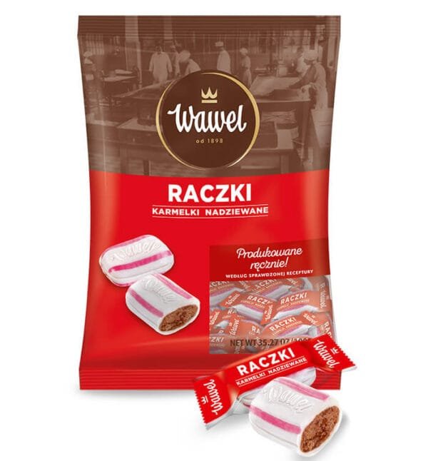 WAWEL  Raczki - Karmelki tradycyjne