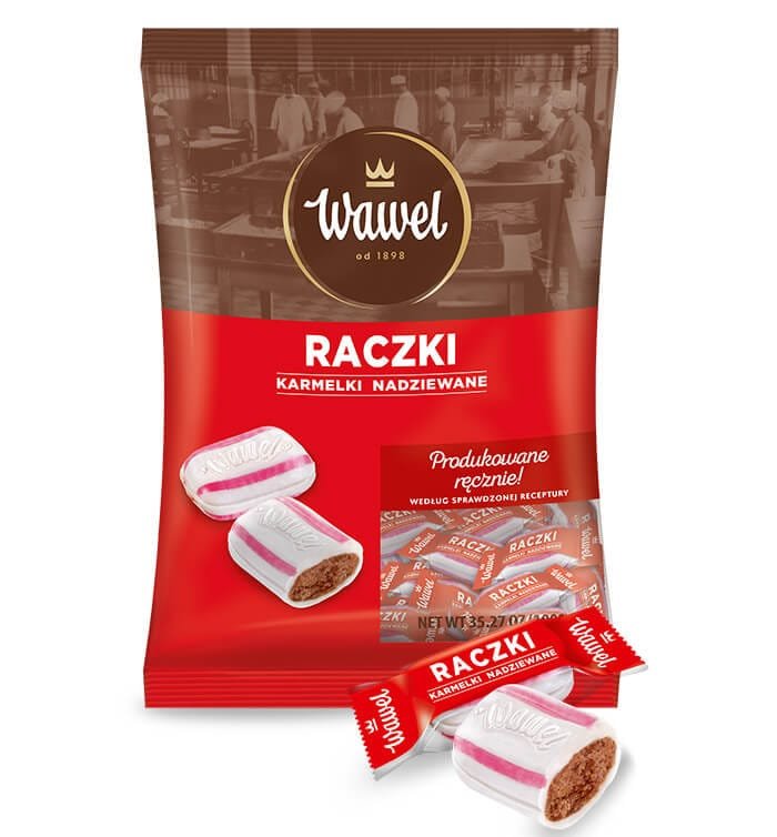 WAWEL  Raczki – Karmelki tradycyjne