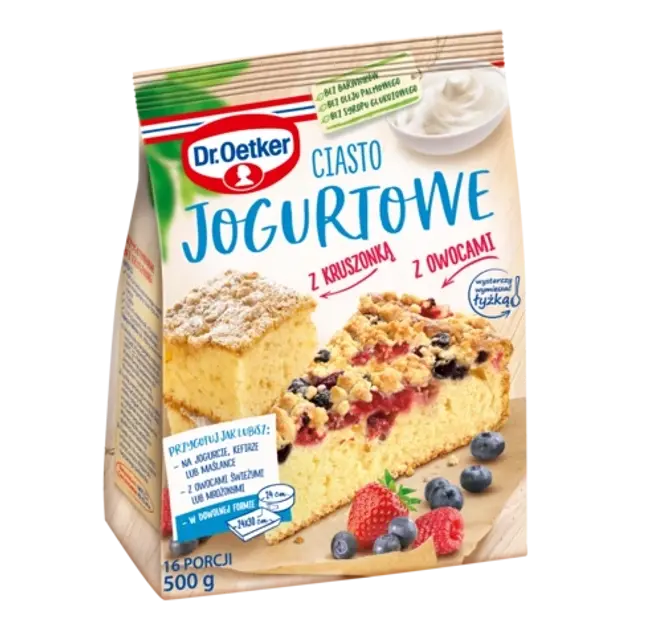 DR. OETKER  Ciasto jogurtowe