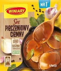 WINIARY Sos pieczeniowy ciemny