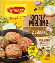 WINIARY POMYSŁ NA kotlety mielone z cebulką