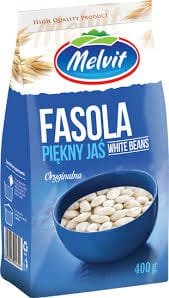 MELVIT  Fasola Piękny Jaś 400 g