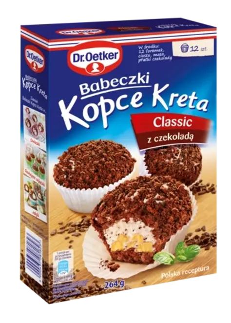 DR. OETKER Babeczki Kopce Kreta