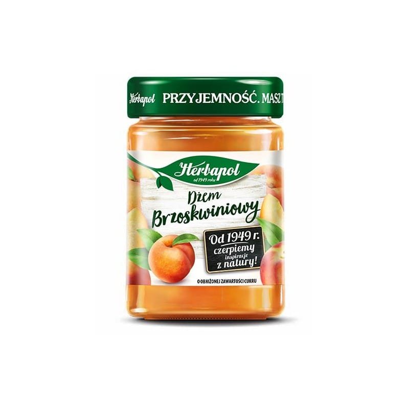 HERBAPOL  Dżem Brzoskwiniowy