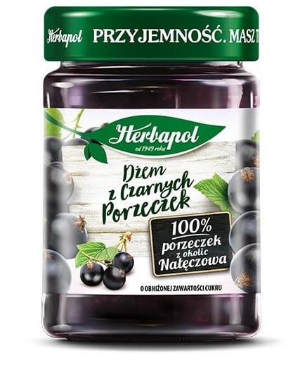 HERBAPOL  Dżem z Czarnych Porzeczek
