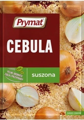 PRYMAT Cebula suszona