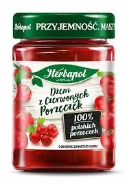 HERBAPOL Dżem czerwona porzeczka