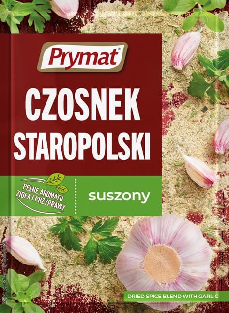 PRYMAT Czosnek staropolski