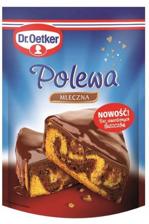 Dr. Oetkter – Polewa deserowa mleczna