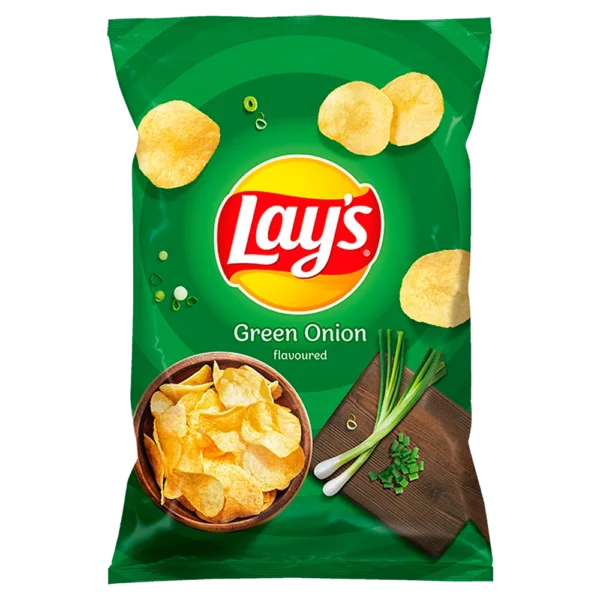 LAYS Chipsy Zielona Cebulka