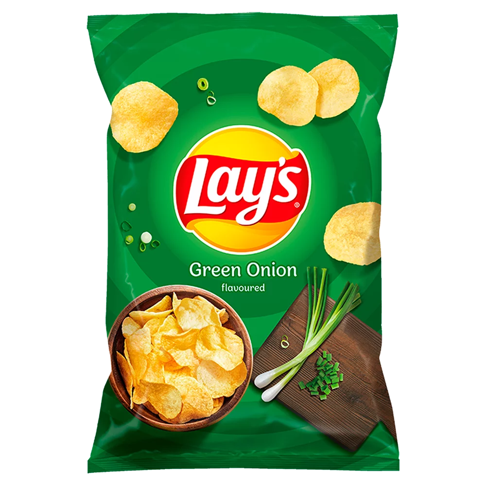 LAYS Chipsy Zielona Cebulka
