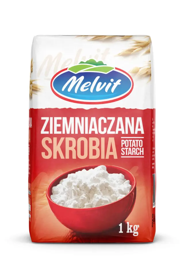 MELVIT Skrobia ziemniaczana 1 kg