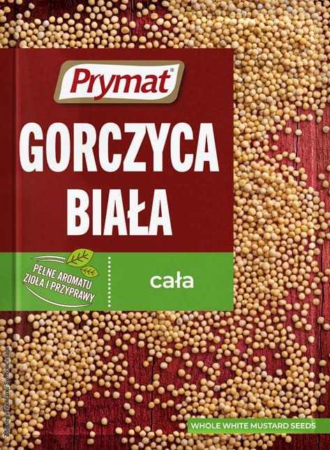 PRYMAT Gorczyca biała cała