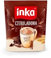 INKA Rozpuszczalna kawa zbożowa z czekoladą 200G