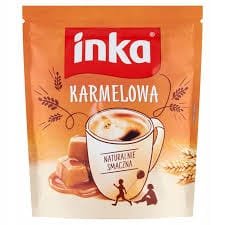 Inka Kawa rozpuszczalna w ziarnach z karmelem 200 g