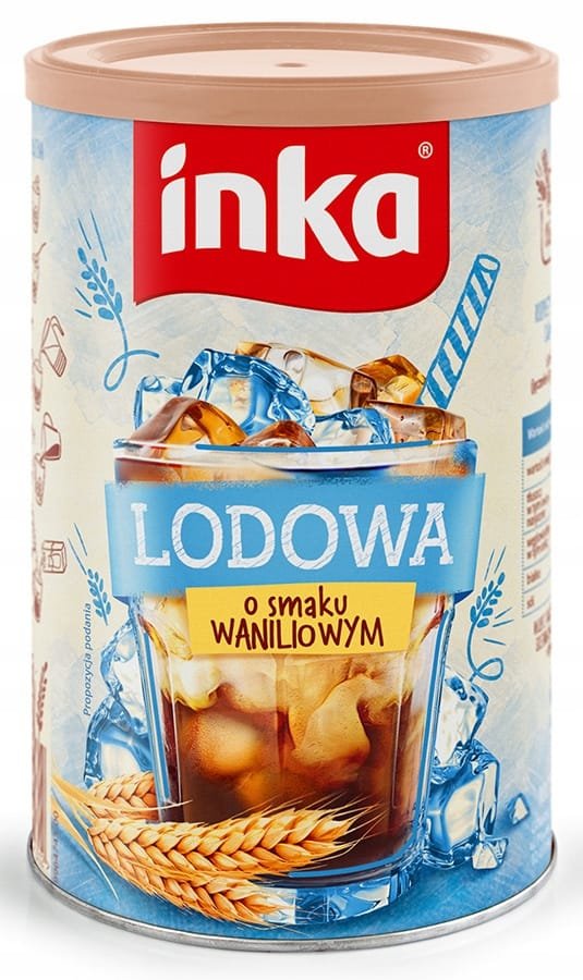 Kawa zbożowa Inka lodowa Waniliowa 120 g