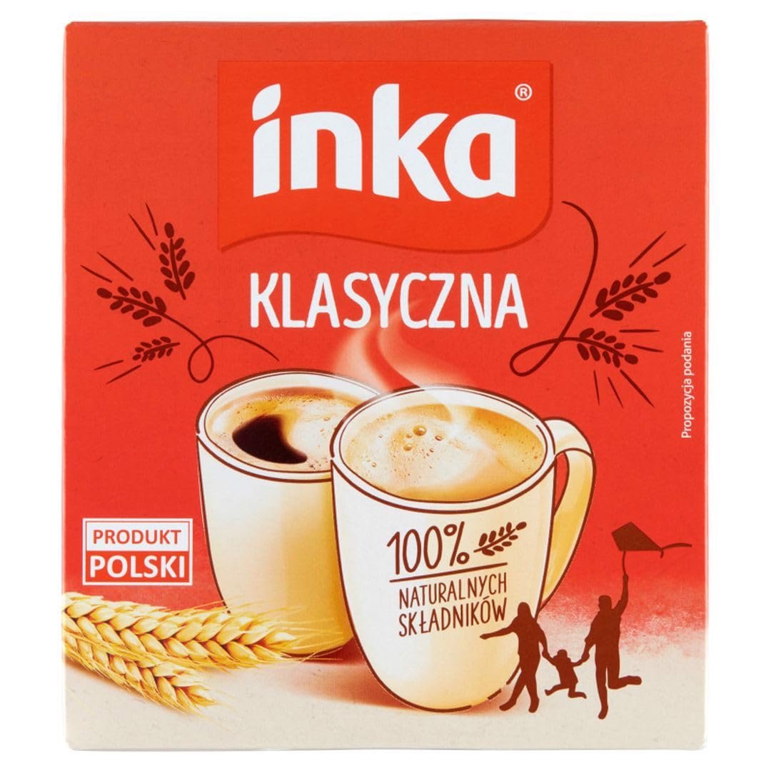 Kawa Inka zbożowa rozpuszczalna klasyczna 150 g