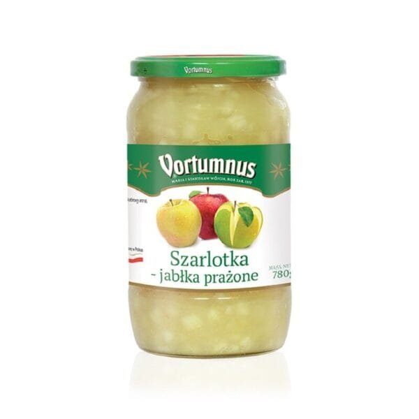 VORTUMNUS Szarlotka Jablka Prazone 780g