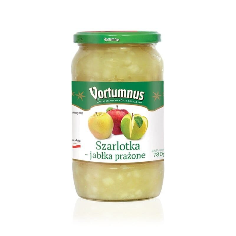VORTUMNUS Szarlotka Jablka Prazone 780g