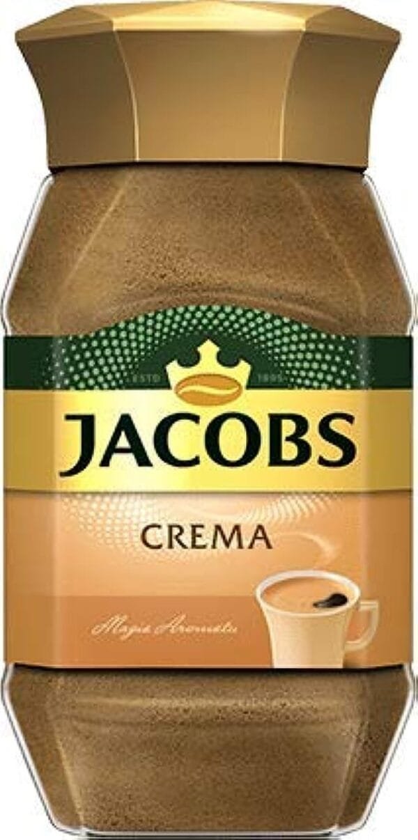 Jacobs Crema Kawa Rozpuszczalna 200G