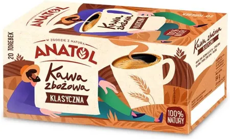 ANATOL Kawa zbożowa 84G – 20 TOREBEK
