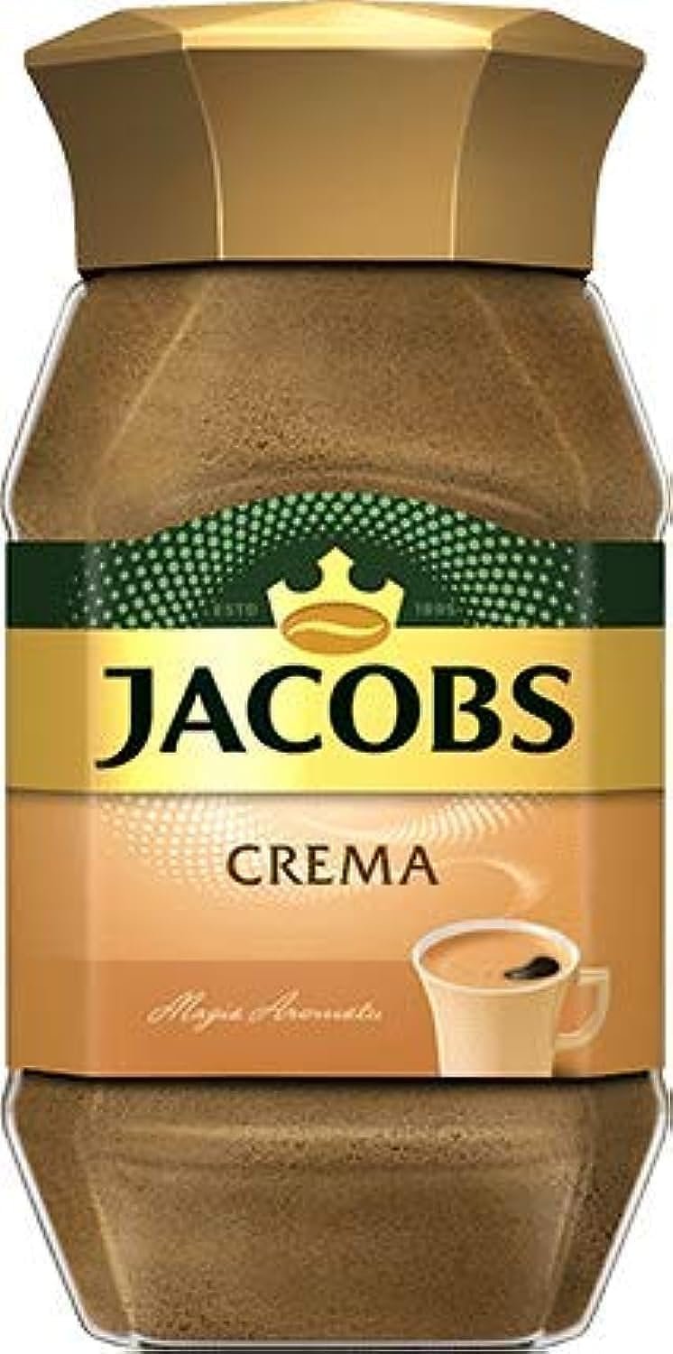 Jacobs Crema Kawa Rozpuszczalna 200G