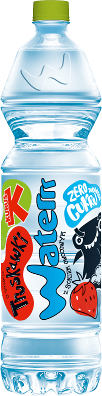 Kubuś Waterrr TRUSKAWKA 1,5L