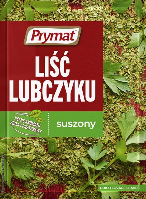 PRYMAT Liść lubczyku suszony