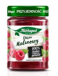 HERBAPOL Dżem Malinowy